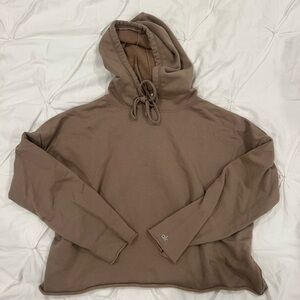 Alo Cropped Hoodie